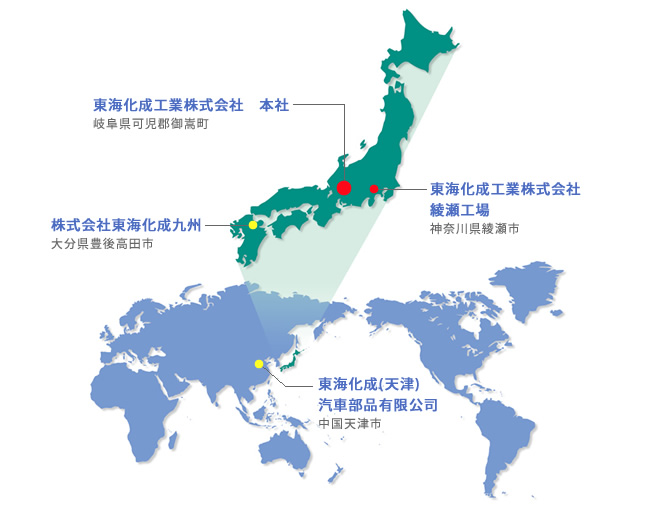 事業所の図