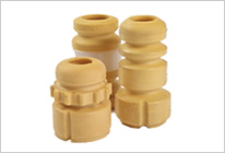 Urethane bound stoppers
